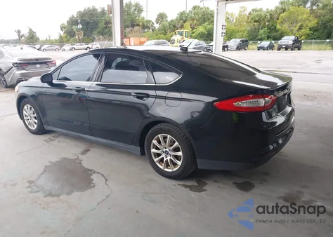 2015 Ford Fusion S from USA, damaged, VIN 1FA6P0G76F5115051